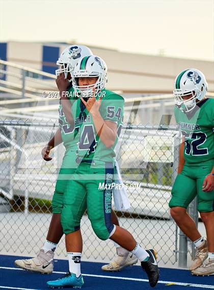 Thumbnail 2 in Hernando vs. Sumner (Kickoff Classic) photogallery.