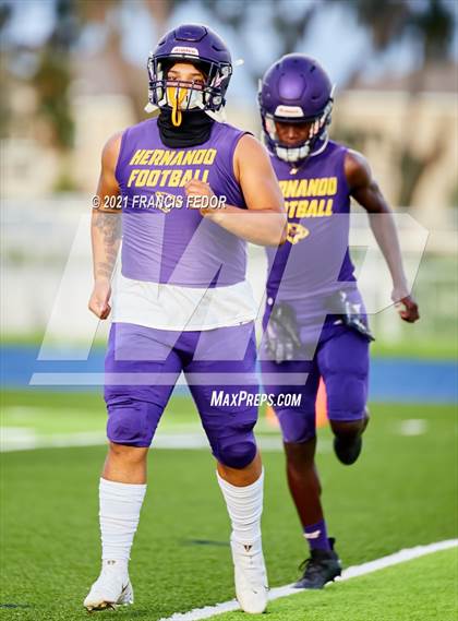 Thumbnail 3 in Hernando vs. Sumner (Kickoff Classic) photogallery.