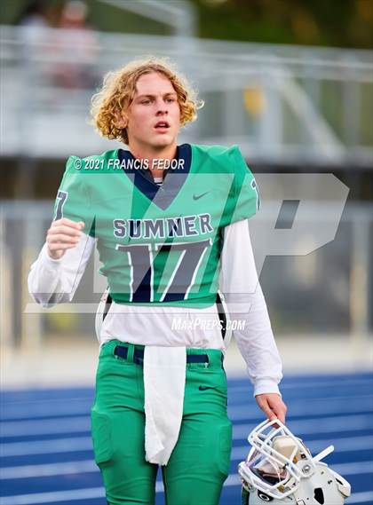 Thumbnail 3 in Hernando vs. Sumner (Kickoff Classic) photogallery.
