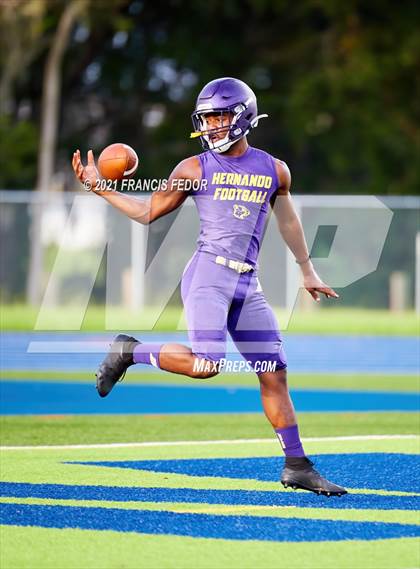 Thumbnail 3 in Hernando vs. Sumner (Kickoff Classic) photogallery.