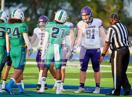 Thumbnail 3 in Hernando vs. Sumner (Kickoff Classic) photogallery.