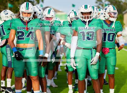 Thumbnail 2 in Hernando vs. Sumner (Kickoff Classic) photogallery.