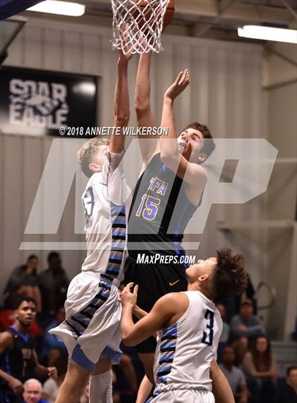 Thumbnail 1 in The First Academy vs. Hagerty (Kalyn High Master’s Classic) photogallery.