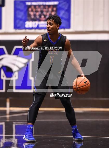 Thumbnail 2 in The First Academy vs. Hagerty (Kalyn High Master’s Classic) photogallery.