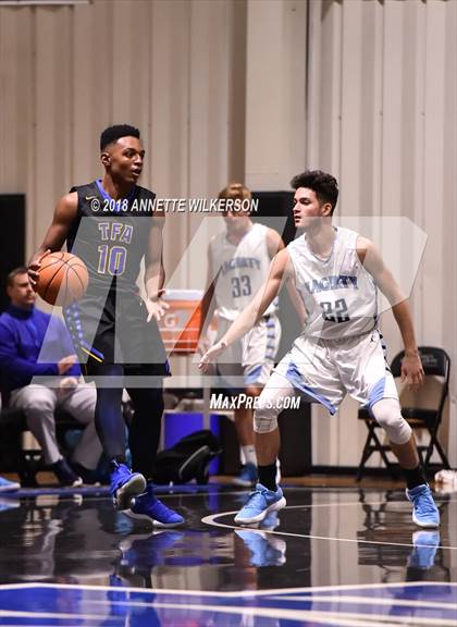 Thumbnail 1 in The First Academy vs. Hagerty (Kalyn High Master’s Classic) photogallery.