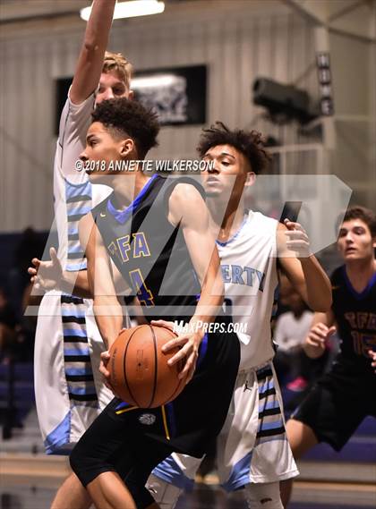 Thumbnail 1 in The First Academy vs. Hagerty (Kalyn High Master’s Classic) photogallery.