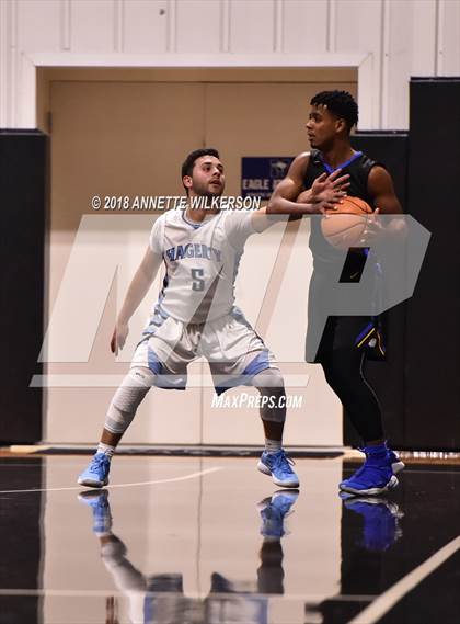 Thumbnail 1 in The First Academy vs. Hagerty (Kalyn High Master’s Classic) photogallery.