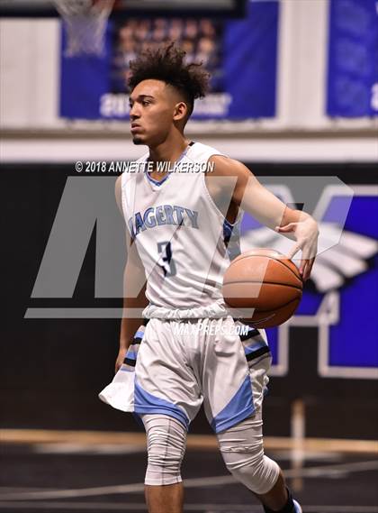 Thumbnail 3 in The First Academy vs. Hagerty (Kalyn High Master’s Classic) photogallery.