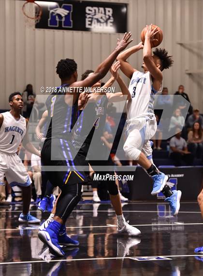 Thumbnail 2 in The First Academy vs. Hagerty (Kalyn High Master’s Classic) photogallery.