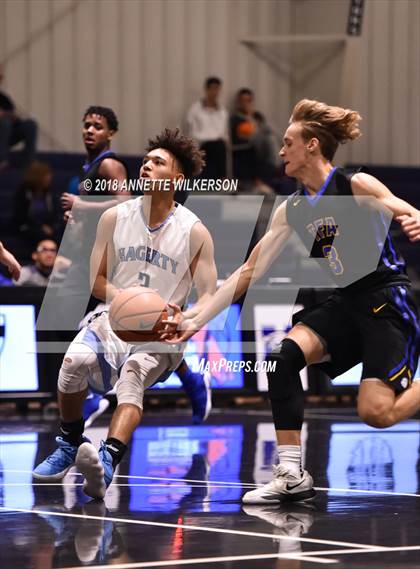 Thumbnail 3 in The First Academy vs. Hagerty (Kalyn High Master’s Classic) photogallery.