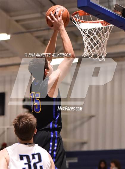 Thumbnail 3 in The First Academy vs. Hagerty (Kalyn High Master’s Classic) photogallery.