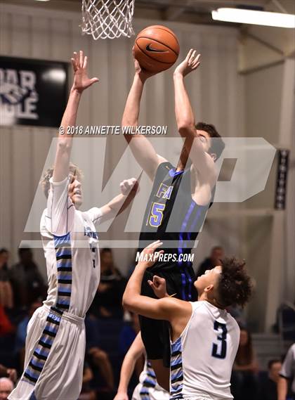 Thumbnail 2 in The First Academy vs. Hagerty (Kalyn High Master’s Classic) photogallery.