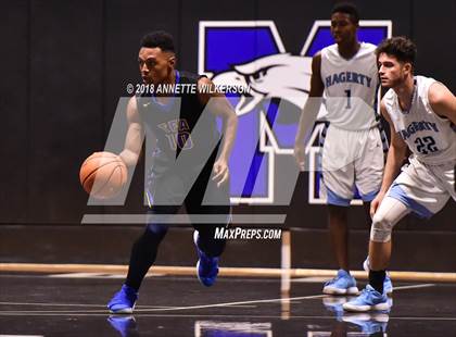 Thumbnail 2 in The First Academy vs. Hagerty (Kalyn High Master’s Classic) photogallery.