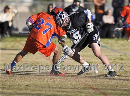 Thumbnail 3 in Palo Verde White vs Bishop Gorman photogallery.