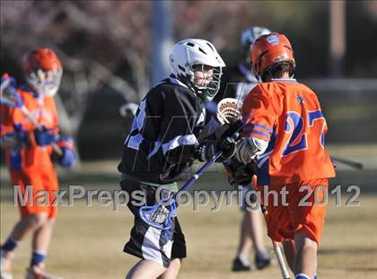 Thumbnail 2 in Palo Verde White vs Bishop Gorman photogallery.