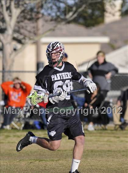 Thumbnail 3 in Palo Verde White vs Bishop Gorman photogallery.