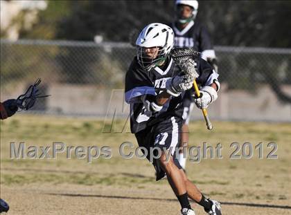 Thumbnail 2 in Palo Verde White vs Bishop Gorman photogallery.