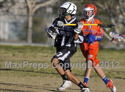 Thumbnail 3 in Palo Verde White vs Bishop Gorman photogallery.