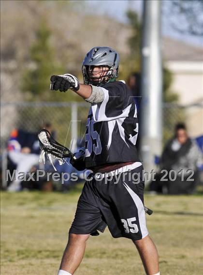 Thumbnail 1 in Palo Verde White vs Bishop Gorman photogallery.