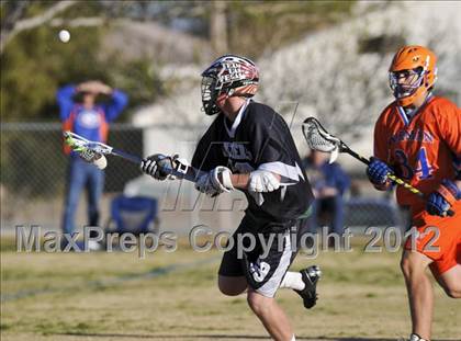 Thumbnail 3 in Palo Verde White vs Bishop Gorman photogallery.