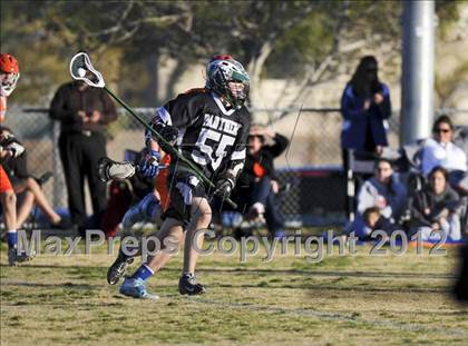 Thumbnail 3 in Palo Verde White vs Bishop Gorman photogallery.