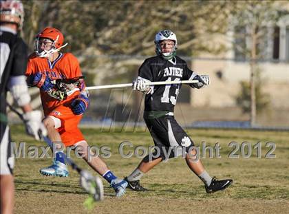 Thumbnail 1 in Palo Verde White vs Bishop Gorman photogallery.