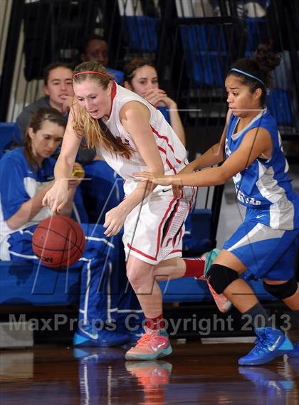 Thumbnail 1 in Carondelet vs. Brookside Christian (Dorothy Speck Memorial) photogallery.