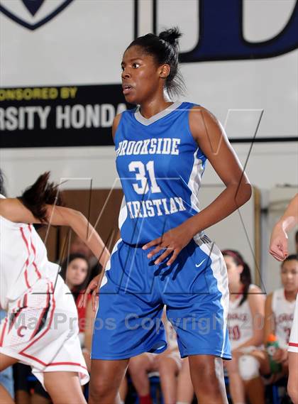 Thumbnail 1 in Carondelet vs. Brookside Christian (Dorothy Speck Memorial) photogallery.