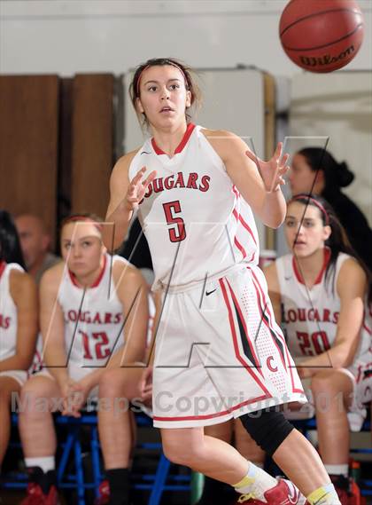 Thumbnail 2 in Carondelet vs. Brookside Christian (Dorothy Speck Memorial) photogallery.