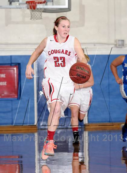 Thumbnail 1 in Carondelet vs. Brookside Christian (Dorothy Speck Memorial) photogallery.