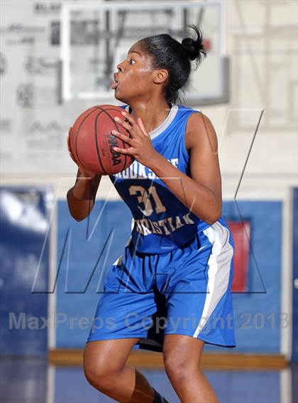 Thumbnail 2 in Carondelet vs. Brookside Christian (Dorothy Speck Memorial) photogallery.