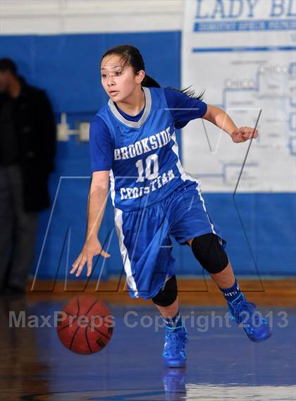 Thumbnail 3 in Carondelet vs. Brookside Christian (Dorothy Speck Memorial) photogallery.