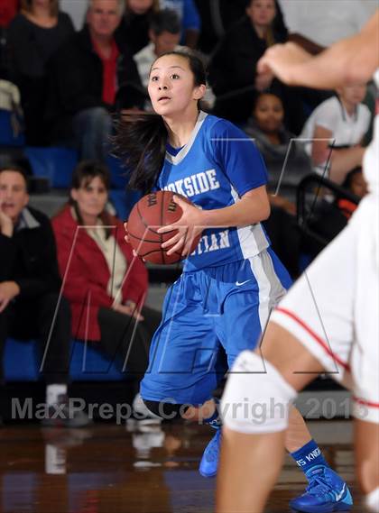 Thumbnail 2 in Carondelet vs. Brookside Christian (Dorothy Speck Memorial) photogallery.