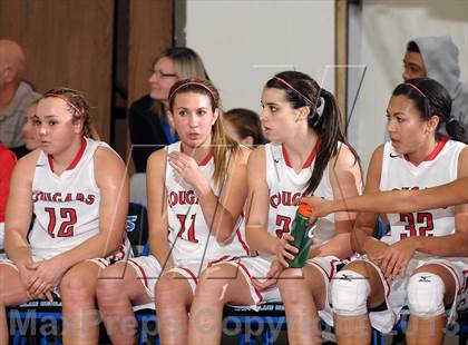 Thumbnail 2 in Carondelet vs. Brookside Christian (Dorothy Speck Memorial) photogallery.
