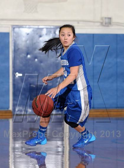 Thumbnail 2 in Carondelet vs. Brookside Christian (Dorothy Speck Memorial) photogallery.