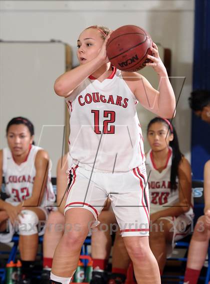 Thumbnail 1 in Carondelet vs. Brookside Christian (Dorothy Speck Memorial) photogallery.