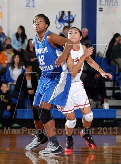 Thumbnail 1 in Carondelet vs. Brookside Christian (Dorothy Speck Memorial) photogallery.