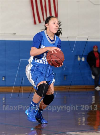 Thumbnail 3 in Carondelet vs. Brookside Christian (Dorothy Speck Memorial) photogallery.