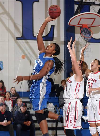 Thumbnail 3 in Carondelet vs. Brookside Christian (Dorothy Speck Memorial) photogallery.