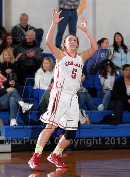 Thumbnail 3 in Carondelet vs. Brookside Christian (Dorothy Speck Memorial) photogallery.