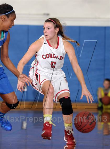 Thumbnail 2 in Carondelet vs. Brookside Christian (Dorothy Speck Memorial) photogallery.