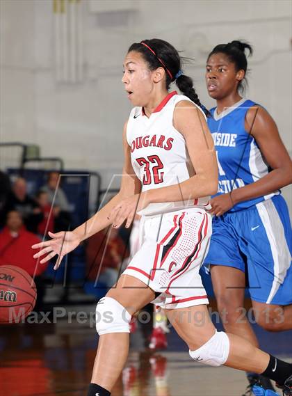 Thumbnail 3 in Carondelet vs. Brookside Christian (Dorothy Speck Memorial) photogallery.