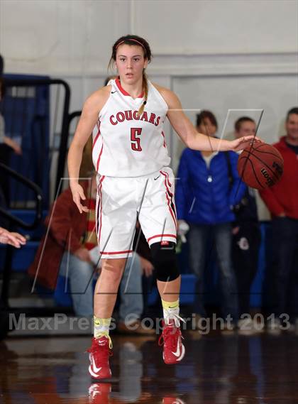Thumbnail 1 in Carondelet vs. Brookside Christian (Dorothy Speck Memorial) photogallery.