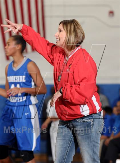 Thumbnail 1 in Carondelet vs. Brookside Christian (Dorothy Speck Memorial) photogallery.