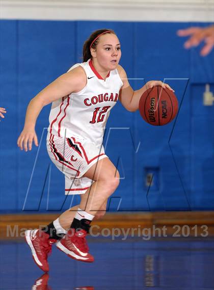 Thumbnail 2 in Carondelet vs. Brookside Christian (Dorothy Speck Memorial) photogallery.