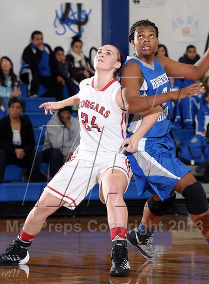 Thumbnail 3 in Carondelet vs. Brookside Christian (Dorothy Speck Memorial) photogallery.