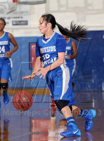 Thumbnail 1 in Carondelet vs. Brookside Christian (Dorothy Speck Memorial) photogallery.