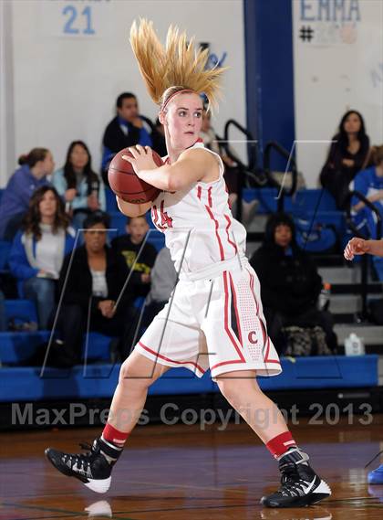 Thumbnail 1 in Carondelet vs. Brookside Christian (Dorothy Speck Memorial) photogallery.