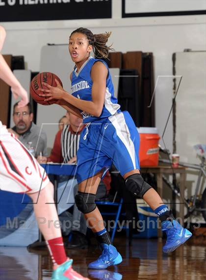 Thumbnail 1 in Carondelet vs. Brookside Christian (Dorothy Speck Memorial) photogallery.
