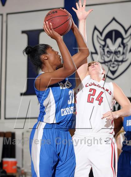 Thumbnail 3 in Carondelet vs. Brookside Christian (Dorothy Speck Memorial) photogallery.